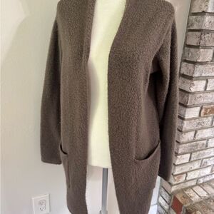 Pink Clover Soft Brown Knit Sweater